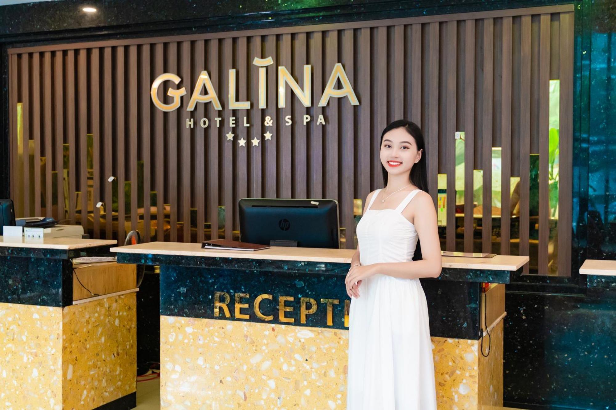 נה טראנג Galina Hotel & Spa מראה חיצוני תמונה